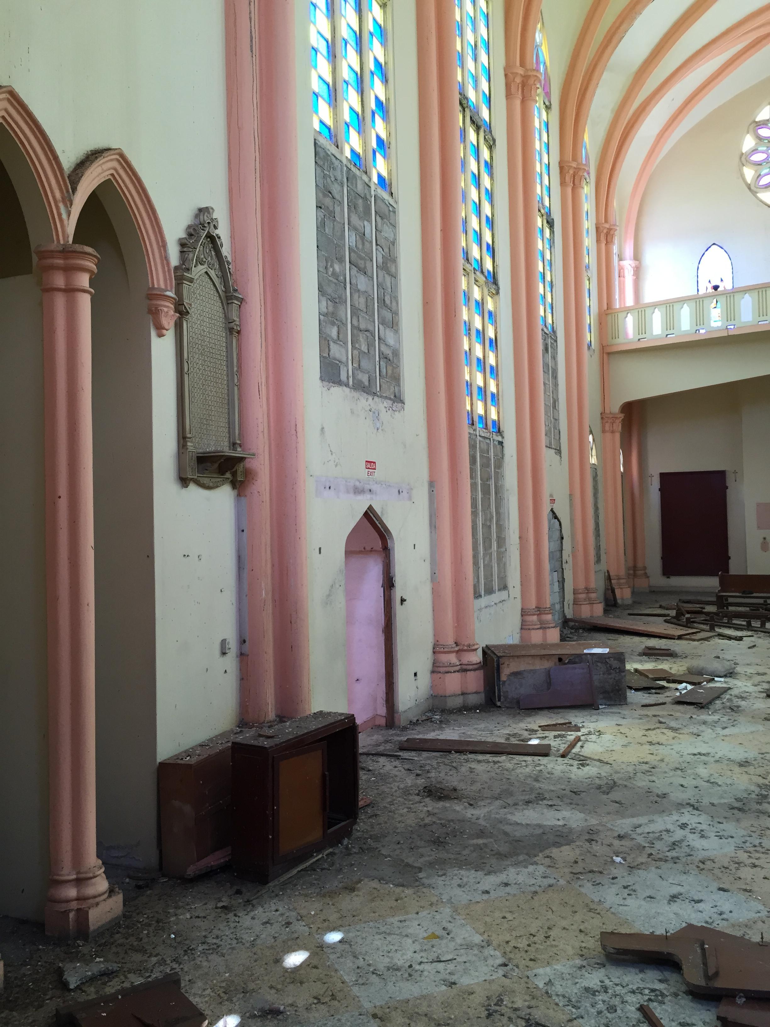 Colegio La Milagrosa - Capilla - San Juan (Río Piedras) - 2015 00033